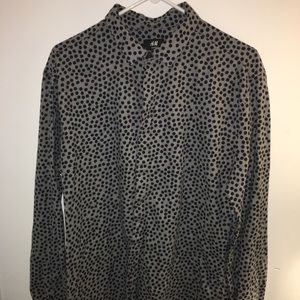 H&M long sleeve button down
